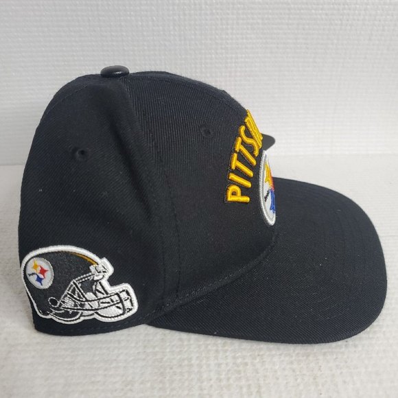 Pittsburgh Steelers NFL Pro Standard Luxury Collection Adjustable Cap Hat - Picture 4 of 11